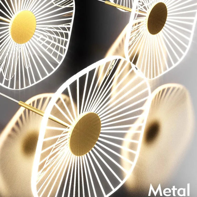 Modern home decor led lights pendant light lamps for living room Chandeliers for dining room hanging light indoor lighting