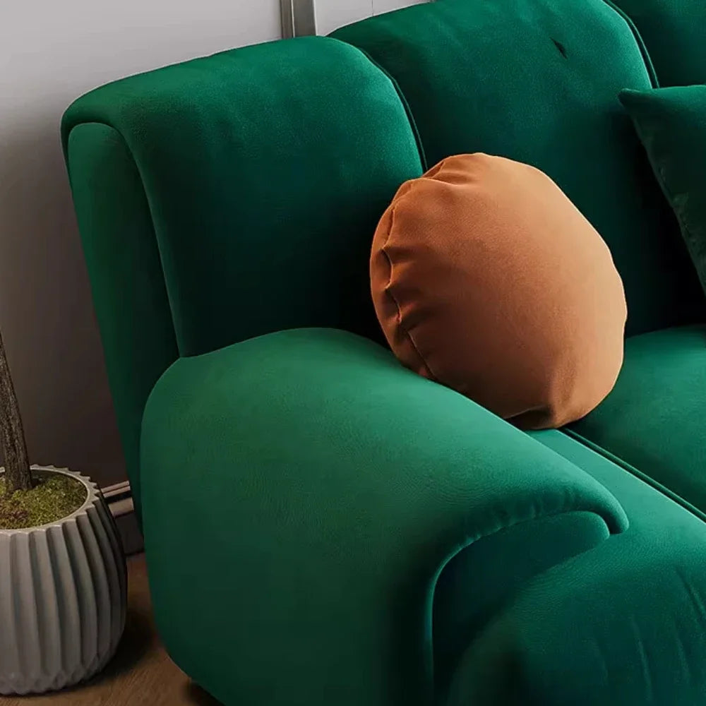 Lounge Luxury Sofas Living Room Background Frame Comfortable Corner Sofa Designer Sectional Woonkamer Banken Home Furniture