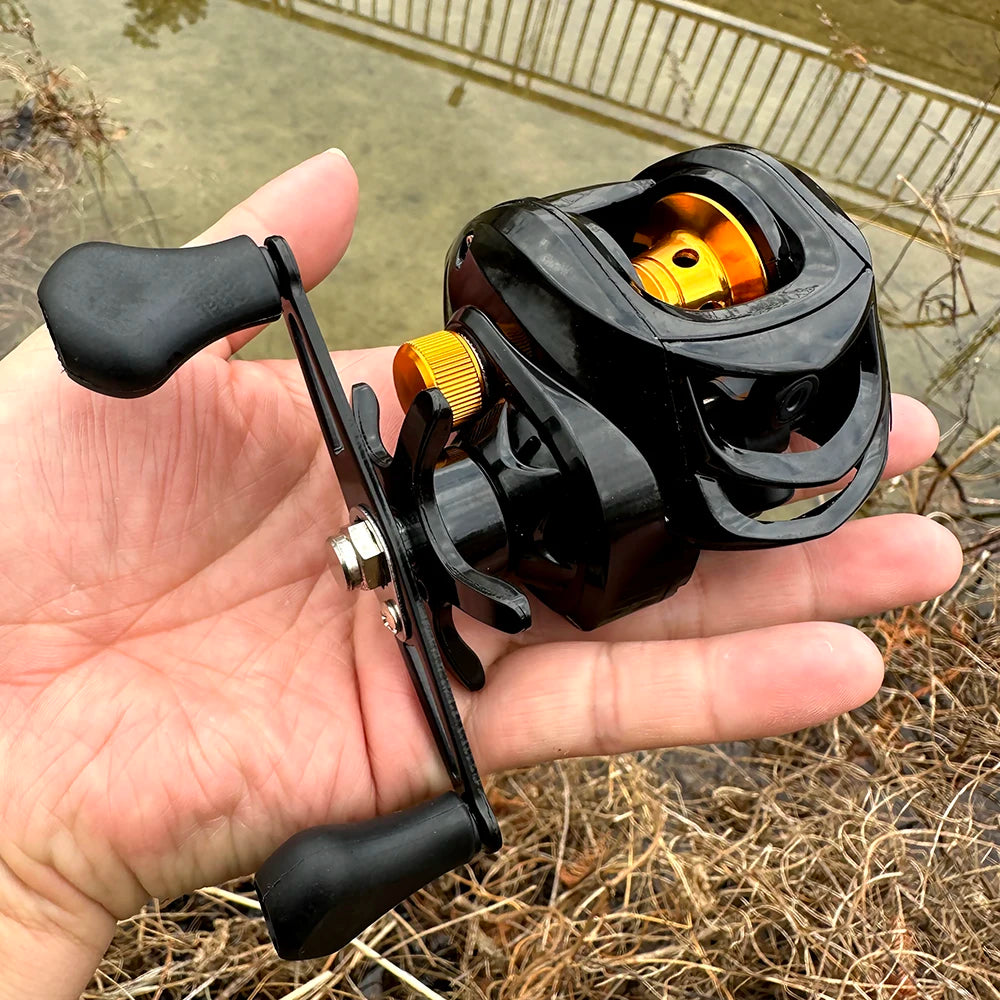 Fishing Rod and Reel Combo Set Telescopic Lure Rod Spinning Casting Short Jigging Rod 1.5m-2.4m Baitcasting Reel Max Drag 8kg