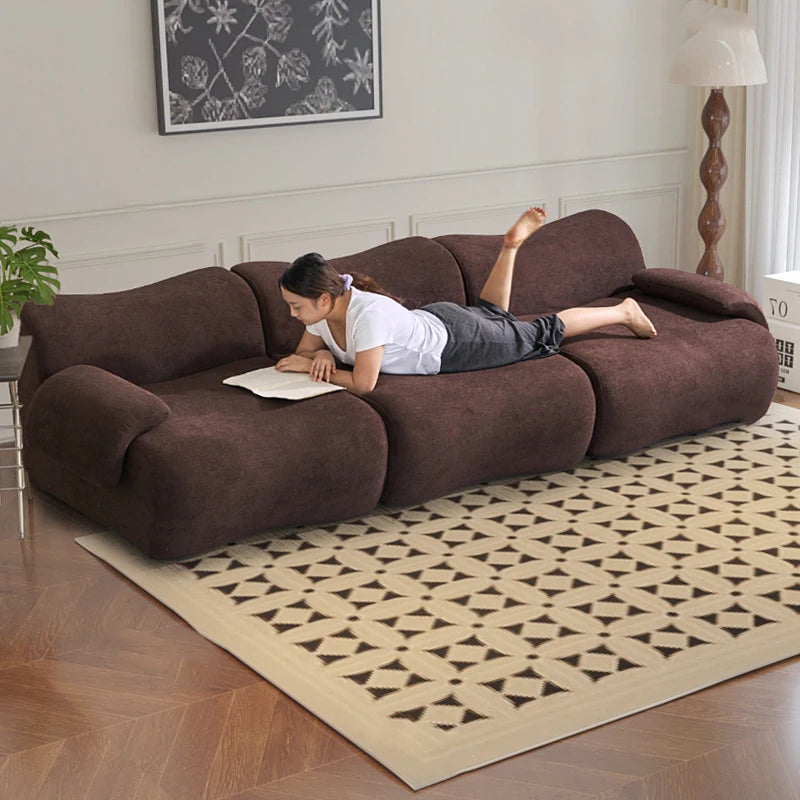 Living Room Simple Style Sofa Portable Big Size Modern Sectional Living Room Sofas Luxury Comfortable Sofa Cama Furniture