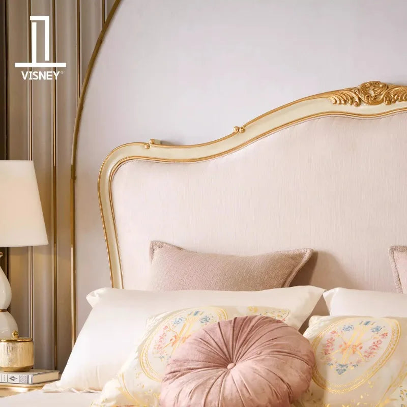 Bedroom King Size Bed Luxury Modern Floor Design Space Saving Bed Soft Comfortable Muebles Para El Hogar House Accessories