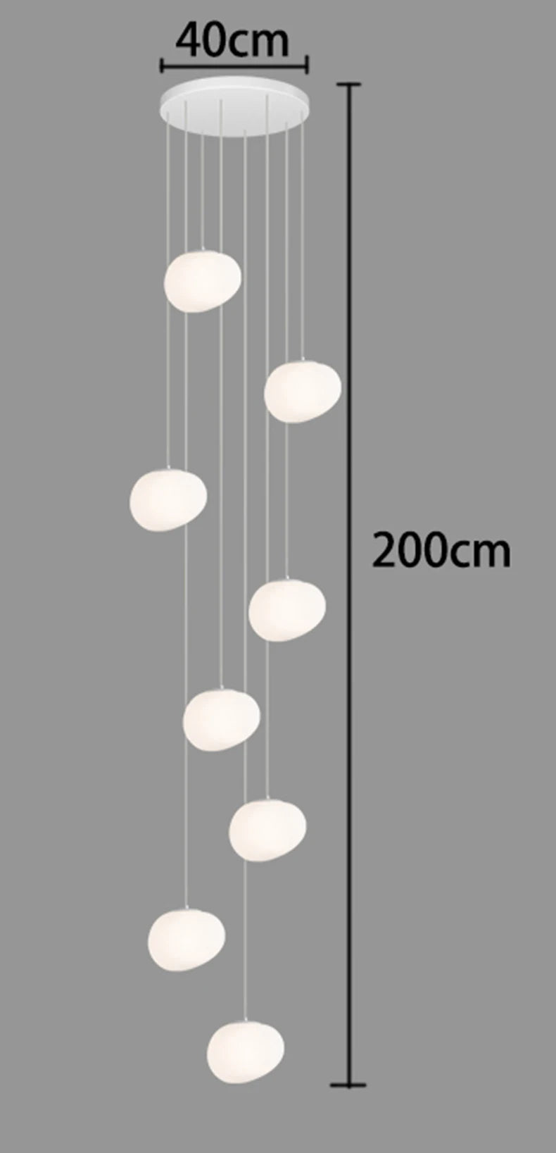 Modern home decor led lights pendant light lamps for living room Chandeliers for dining room hanging light indoor lighting