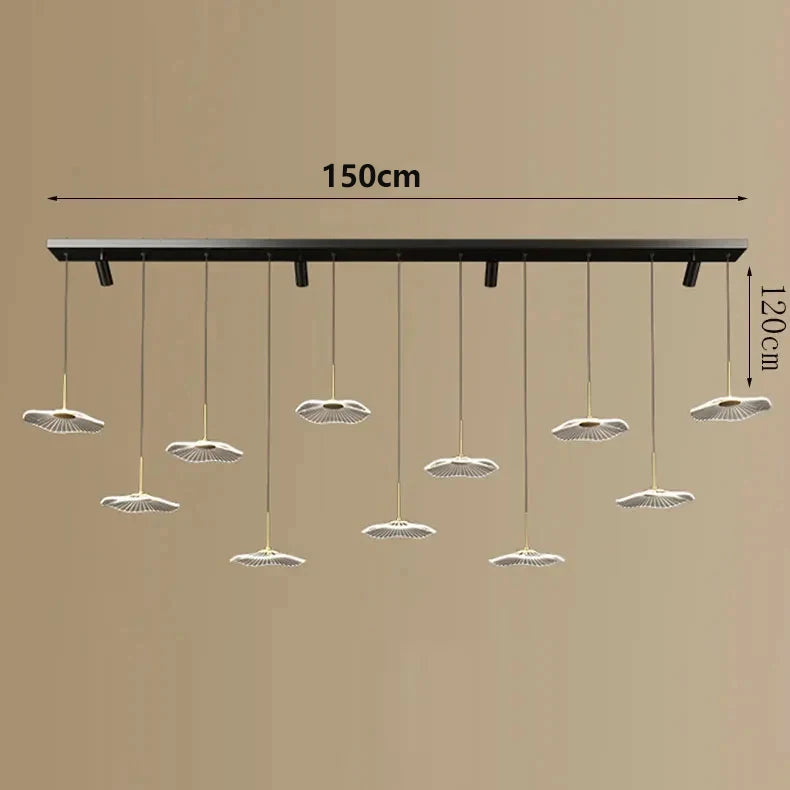 Modern home decor led lights pendant light lamps for living room Chandeliers for dining room hanging light indoor lighting