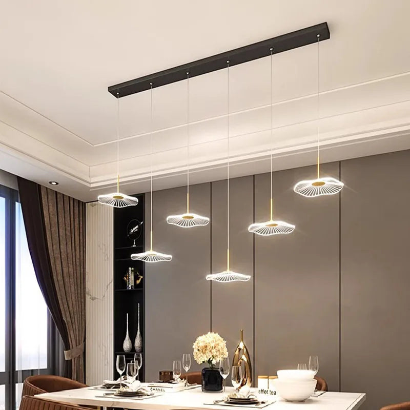 Modern home decor led lights pendant light lamps for living room Chandeliers for dining room hanging light indoor lighting