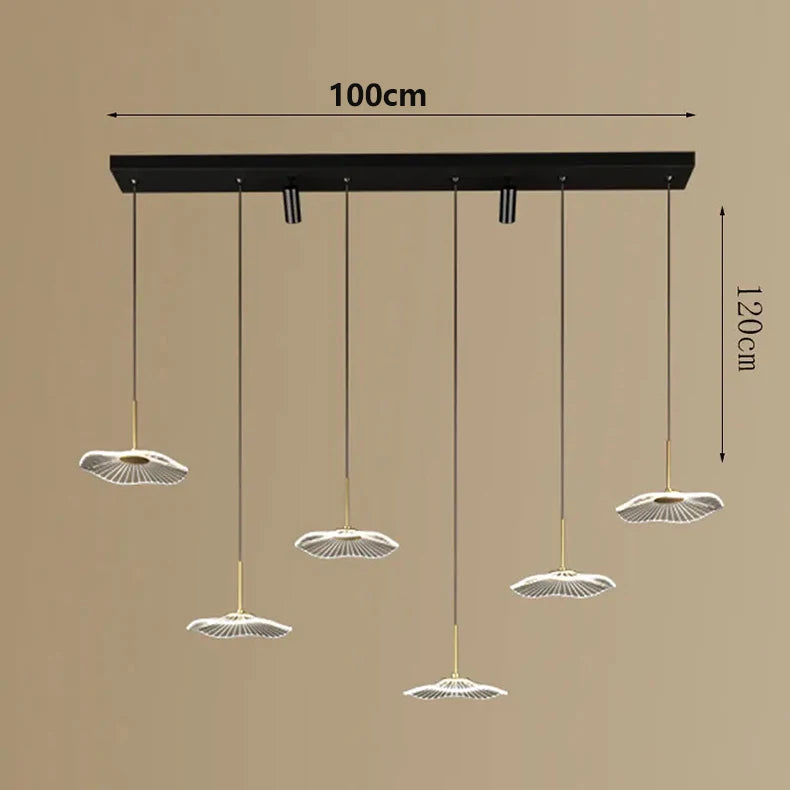 Modern home decor led lights pendant light lamps for living room Chandeliers for dining room hanging light indoor lighting