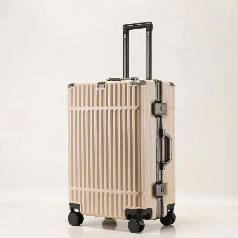 20/22/24/26/28 Inch Rolling Luggage Universal Wheel New Travel Case Password Luggage Student Travel Suitcase on Wheels