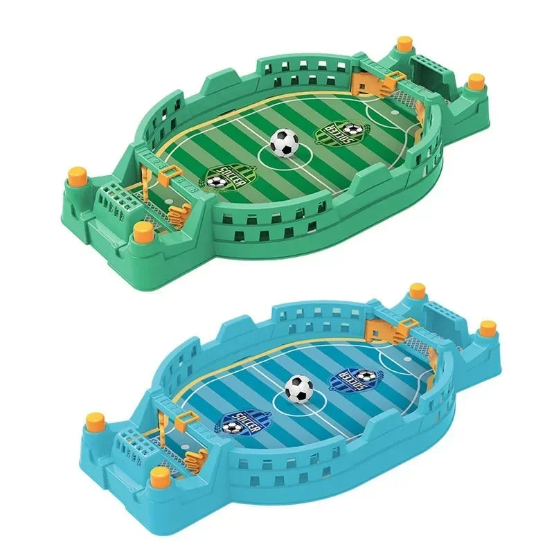 Football Games Tabletop Football Soccer Pinball for Indoor Game Room Table Top Foosball Desktop Sport Board Game Child Gifts