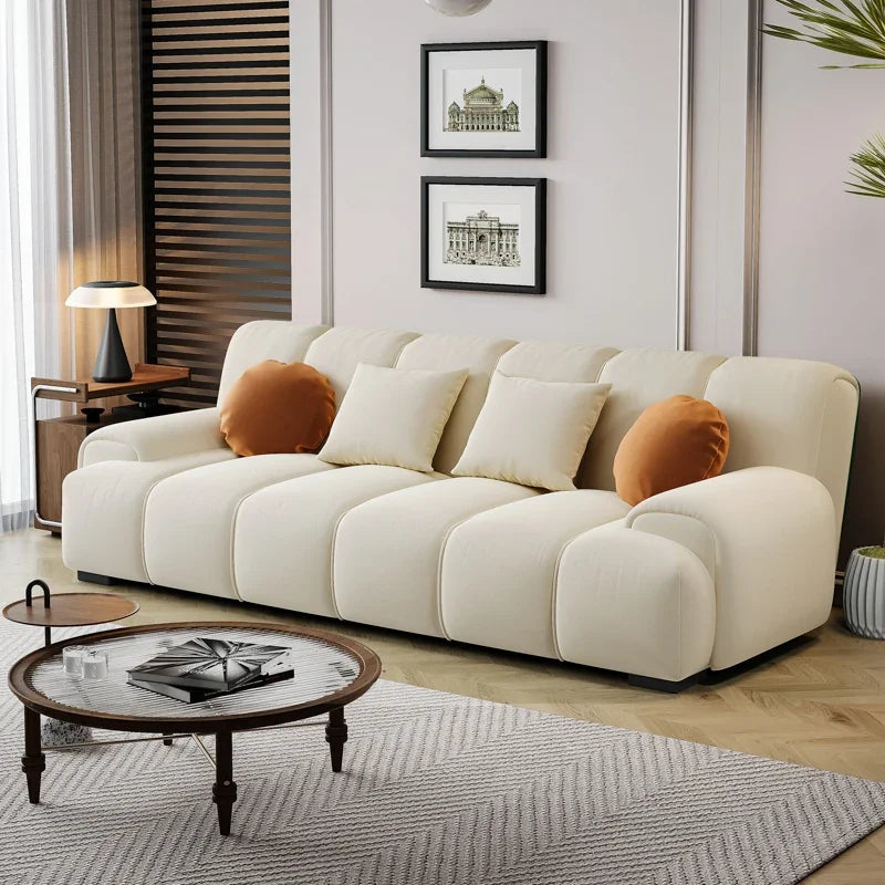 Lounge Luxury Sofas Living Room Background Frame Comfortable Corner Sofa Designer Sectional Woonkamer Banken Home Furniture