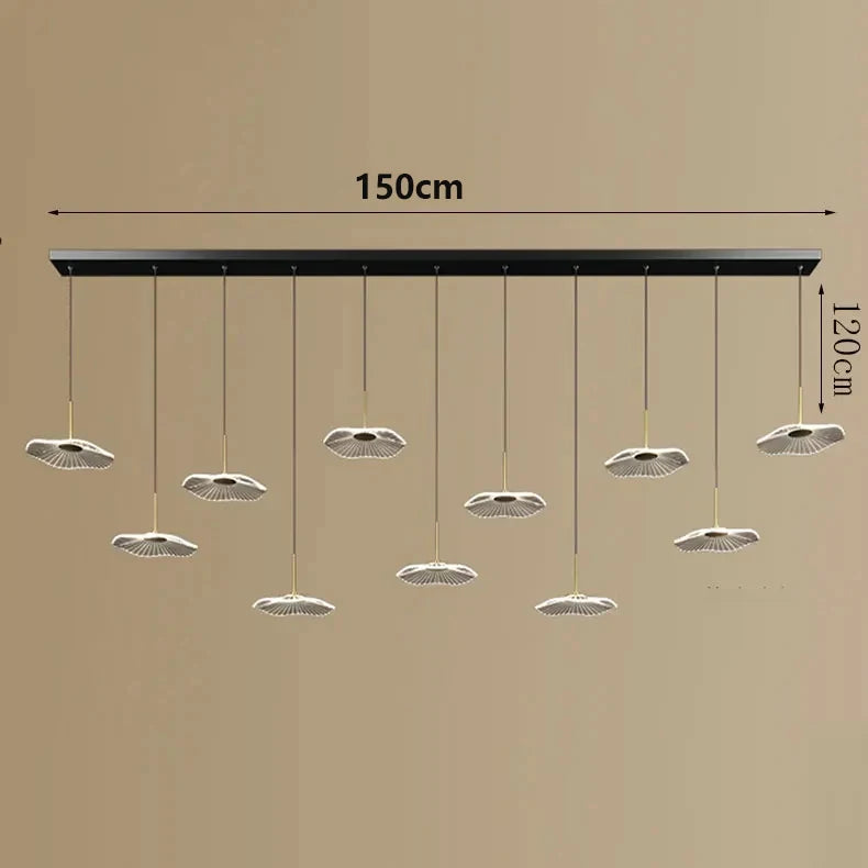 Modern home decor led lights pendant light lamps for living room Chandeliers for dining room hanging light indoor lighting
