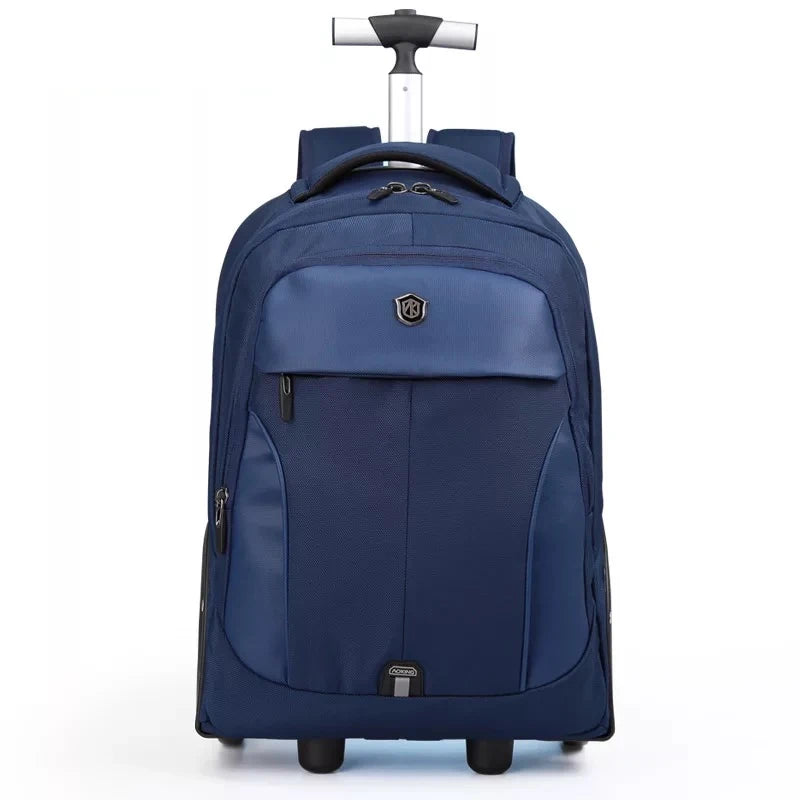 New design trolley rolling luggage bag big wheel trip shoulder bag travel men/women large-capacity suitcase boarding valise