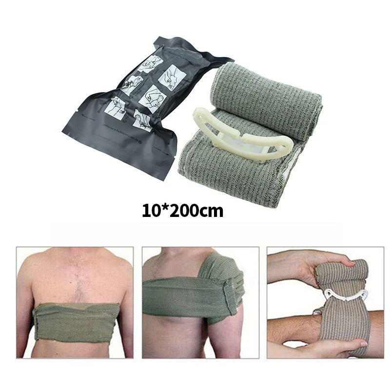 Equipments Medical Bag First Aid Survival Kit Tourniquet Bag Camping Supplies for Emergency Outdoor Hunting