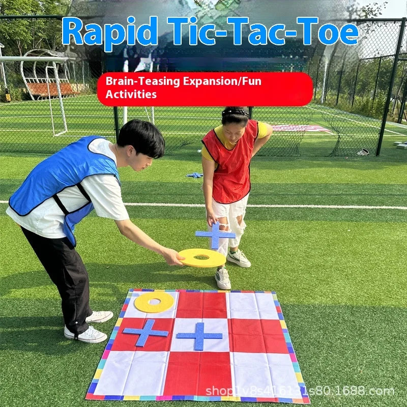 XO Chess and Card Outdoor Indoor Toys Interactive Leisure Sports Group Cooperation Games Children Adult Carnival Party Games