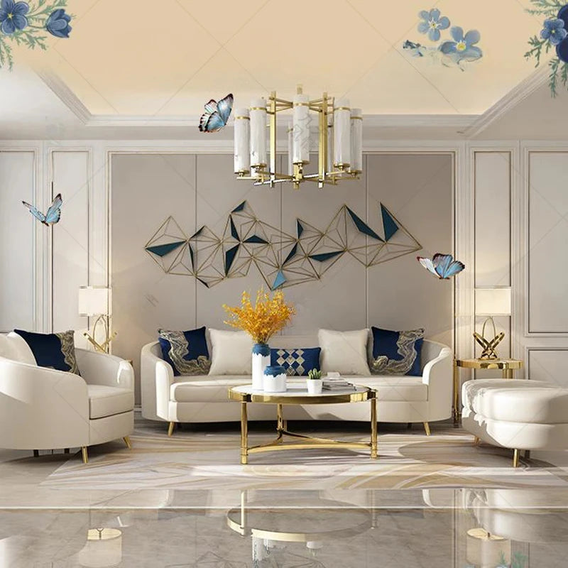 Nordic Luxury Living Rooms Sofa Meeting Leisure Minimalist Lounge Lazy Sofa Simple Creative Comfortable Divano Letto Furniture