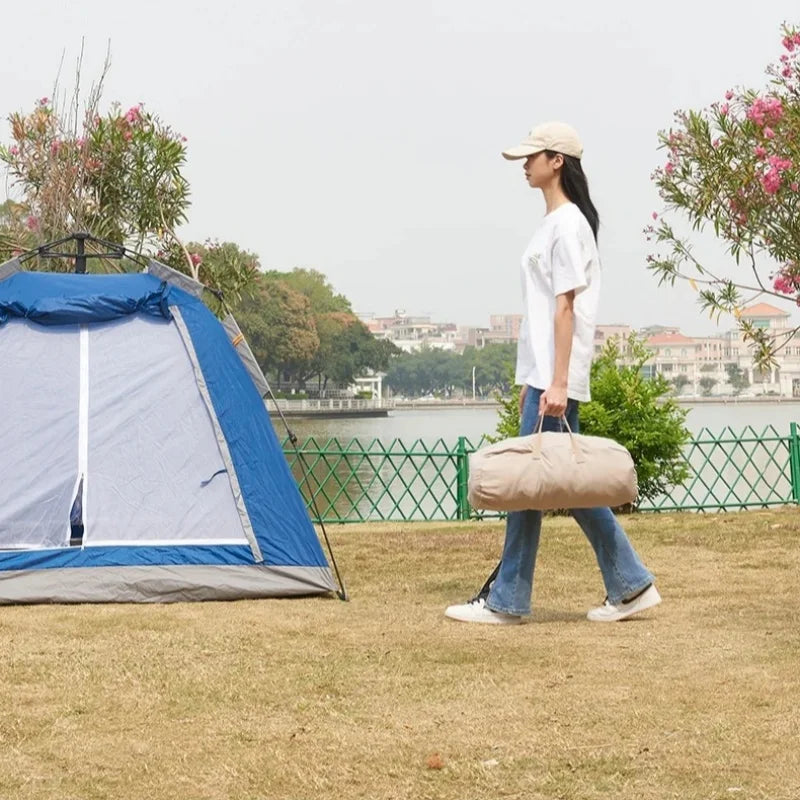 Large Size Comfortable Inflatable Sofa White Lounge Modern Individual Designer Inflatable Sofa Luxury Divano Patio Furniture