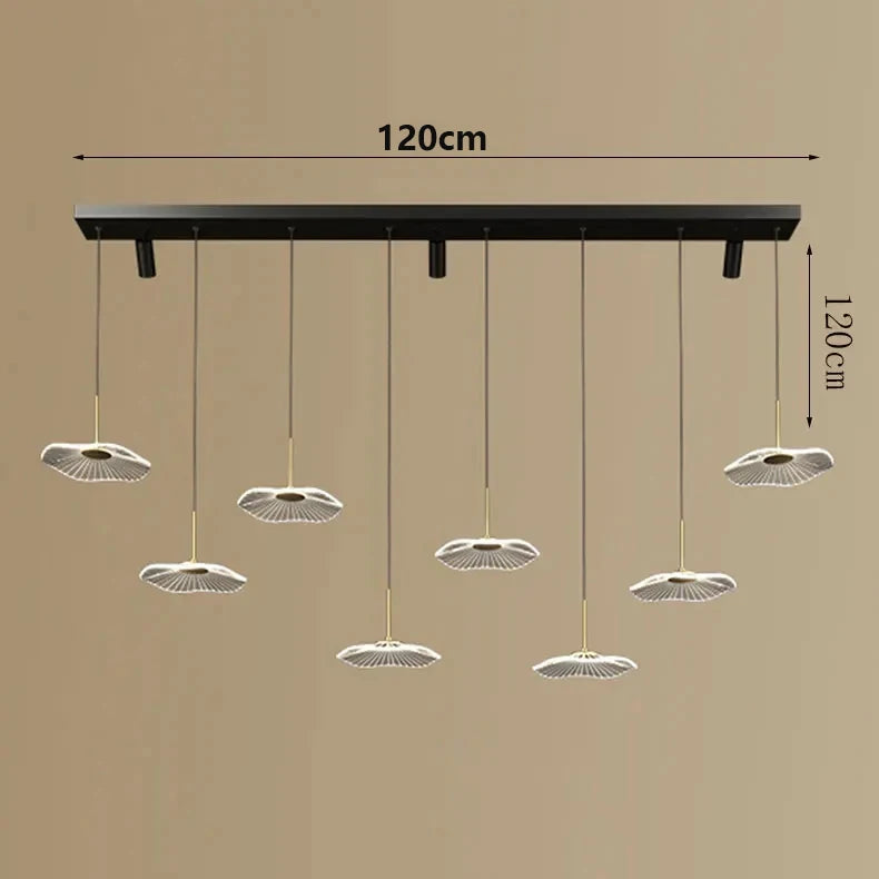 Modern home decor led lights pendant light lamps for living room Chandeliers for dining room hanging light indoor lighting