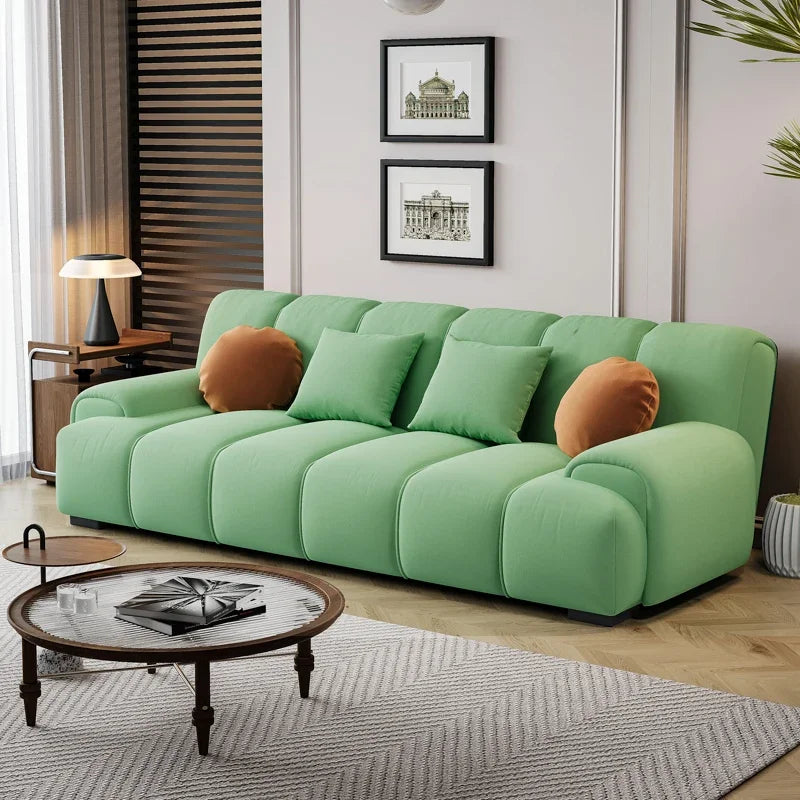 Lounge Luxury Sofas Living Room Background Frame Comfortable Corner Sofa Designer Sectional Woonkamer Banken Home Furniture