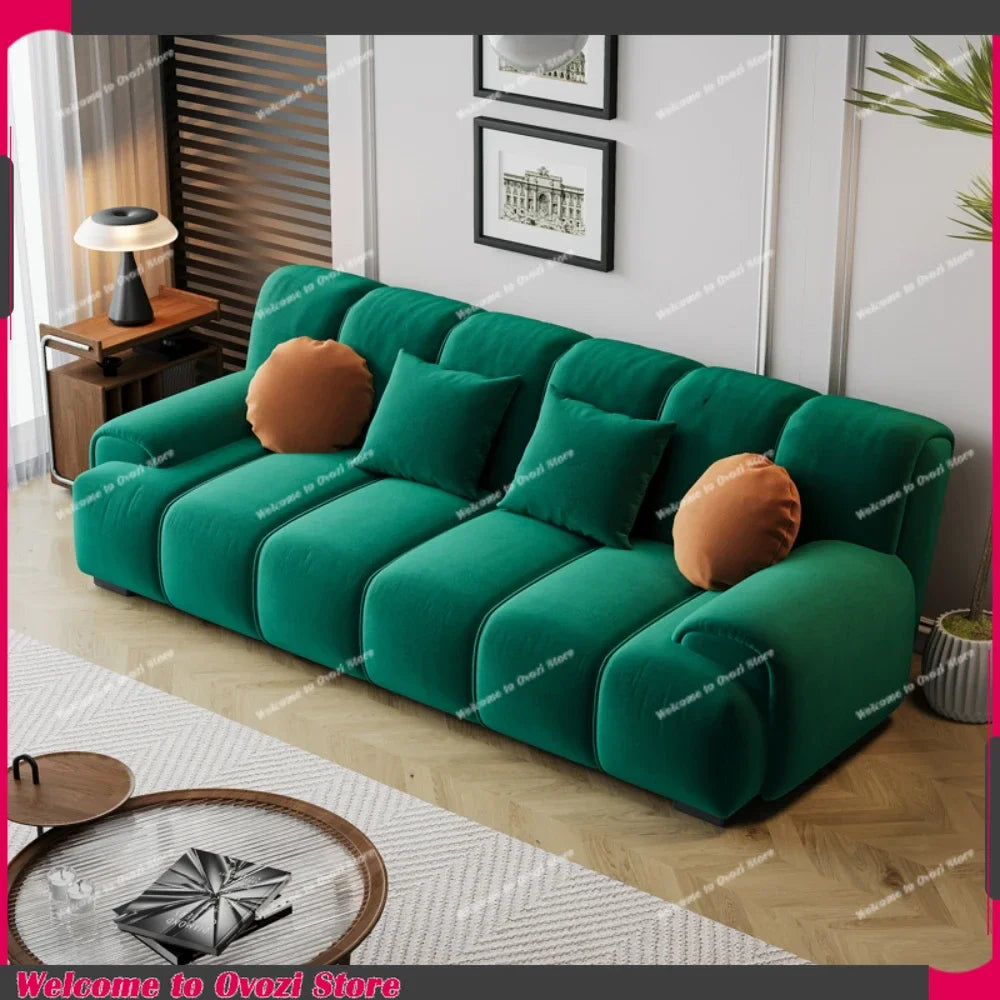 Lounge Luxury Sofas Living Room Background Frame Comfortable Corner Sofa Designer Sectional Woonkamer Banken Home Furniture