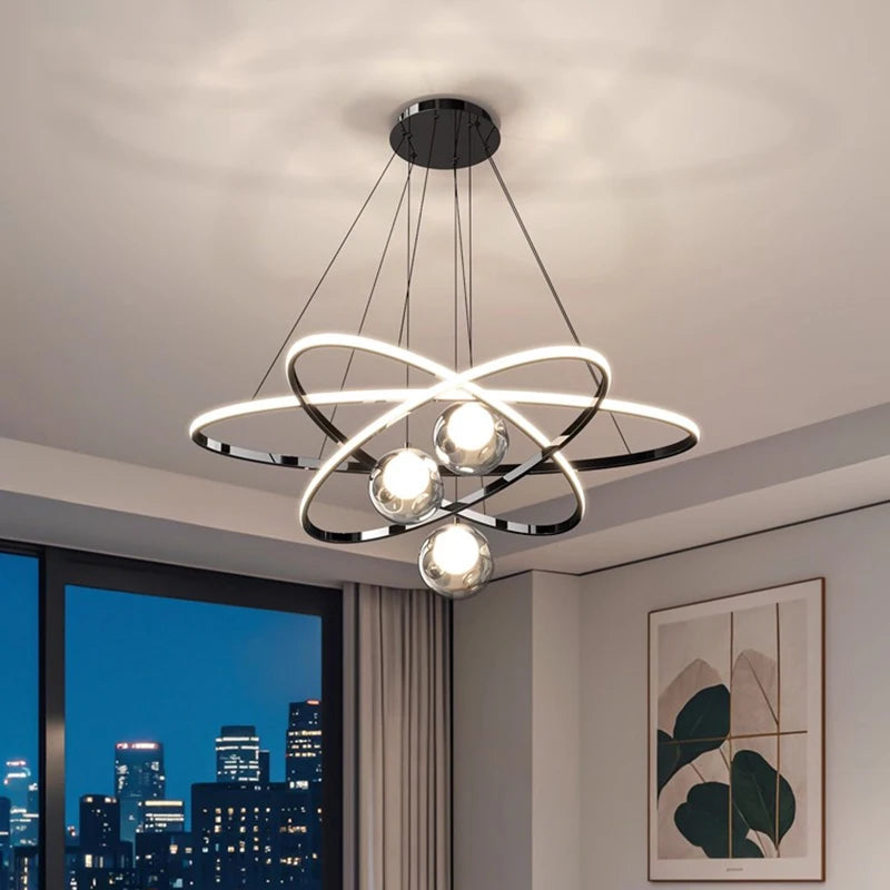 Modern home decor led lights pendant light lamps for living room Chandeliers for dining room hanging light indoor lighting