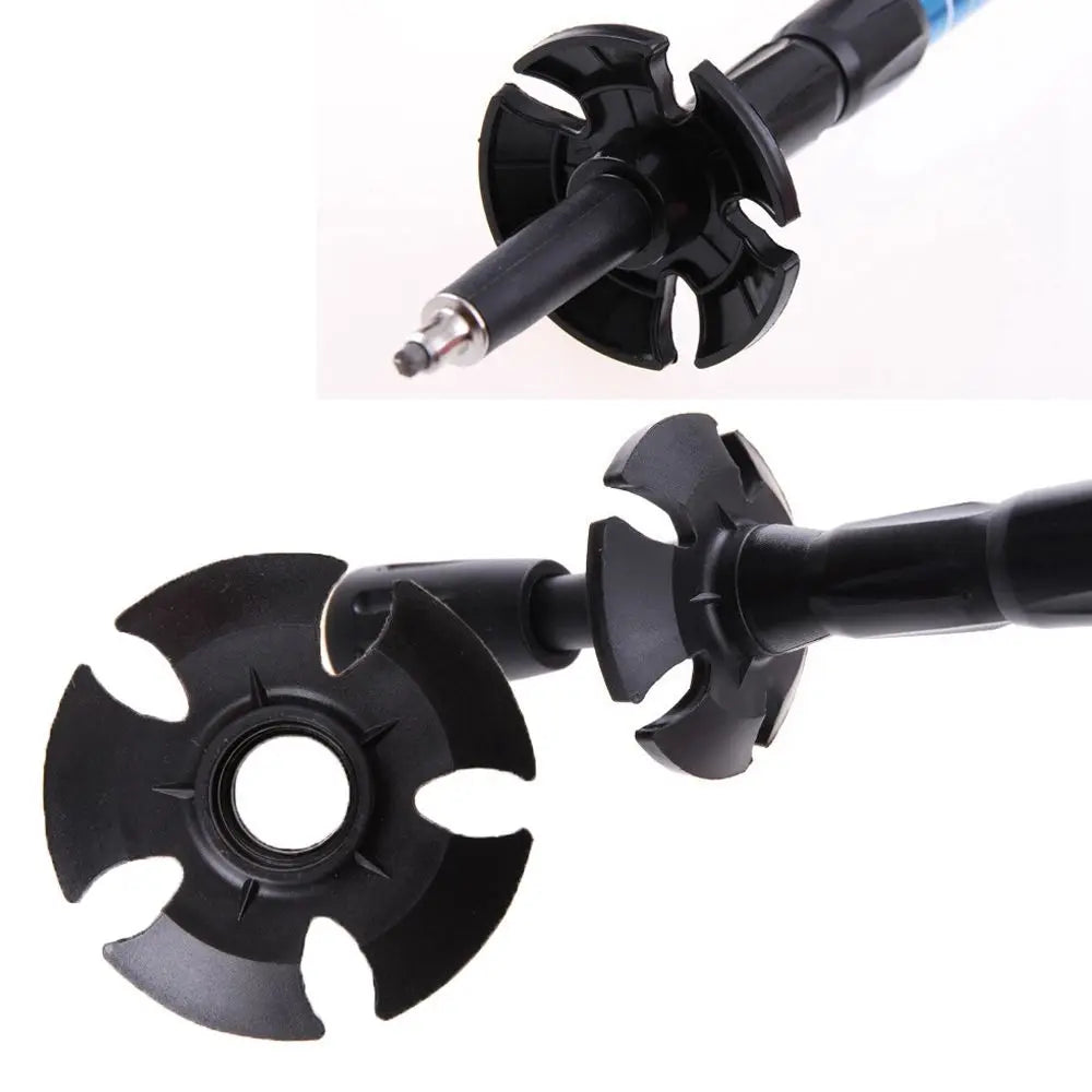 Telescopic Outdoor Tool Pole Replacement Tips Trekking Poles Protectors Walking Stick Head Hiking Alpenstock Hiking Accessories
