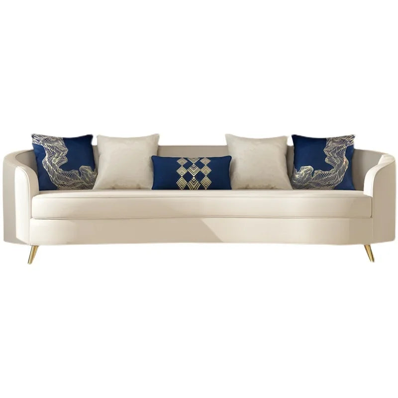 Nordic Luxury Living Rooms Sofa Meeting Leisure Minimalist Lounge Lazy Sofa Simple Creative Comfortable Divano Letto Furniture