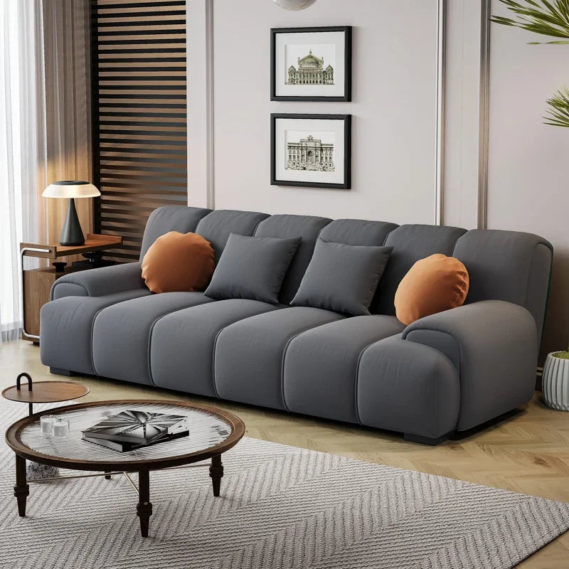 Lounge Luxury Sofas Living Room Background Frame Comfortable Corner Sofa Designer Sectional Woonkamer Banken Home Furniture