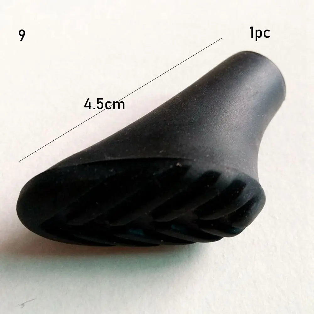 Telescopic Outdoor Tool Pole Replacement Tips Trekking Poles Protectors Walking Stick Head Hiking Alpenstock Hiking Accessories