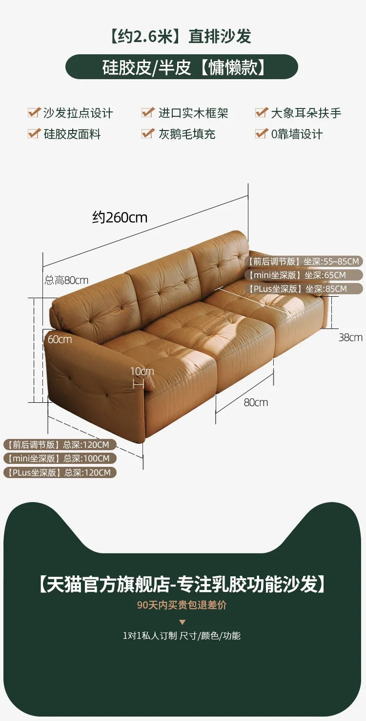 Relaxing Hallway Living Room Sofas Individual Gaming Luxury Living Room Sofas Modern Nordic Lazy Wood Divano Balcony Furniture