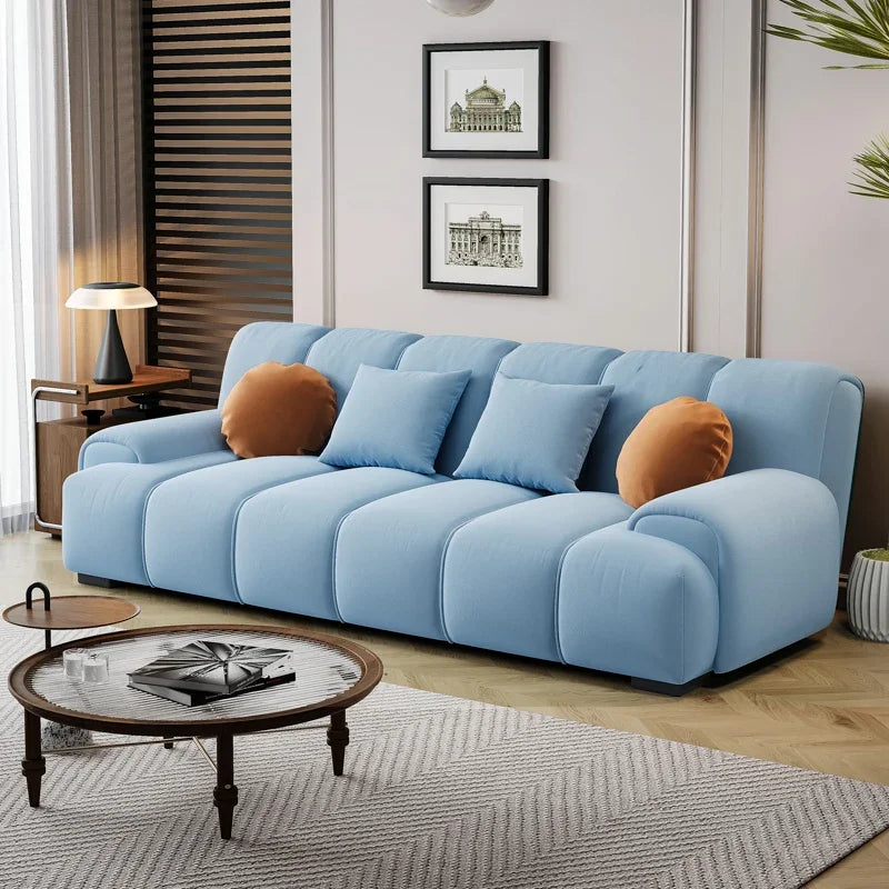 Lounge Luxury Sofas Living Room Background Frame Comfortable Corner Sofa Designer Sectional Woonkamer Banken Home Furniture