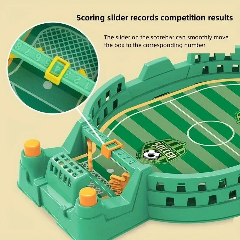 Football Games Tabletop Football Soccer Pinball for Indoor Game Room Table Top Foosball Desktop Sport Board Game Child Gifts