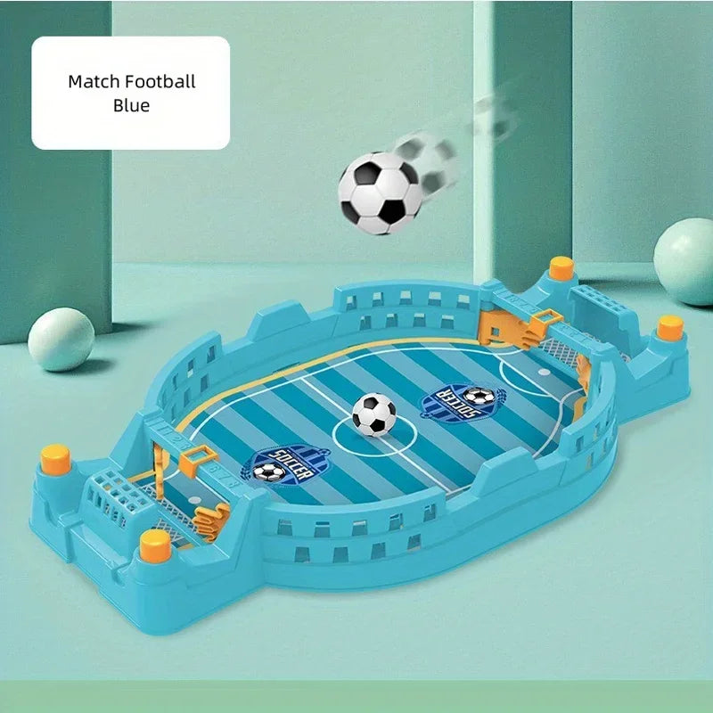 Football Games Tabletop Football Soccer Pinball for Indoor Game Room Table Top Foosball Desktop Sport Board Game Child Gifts