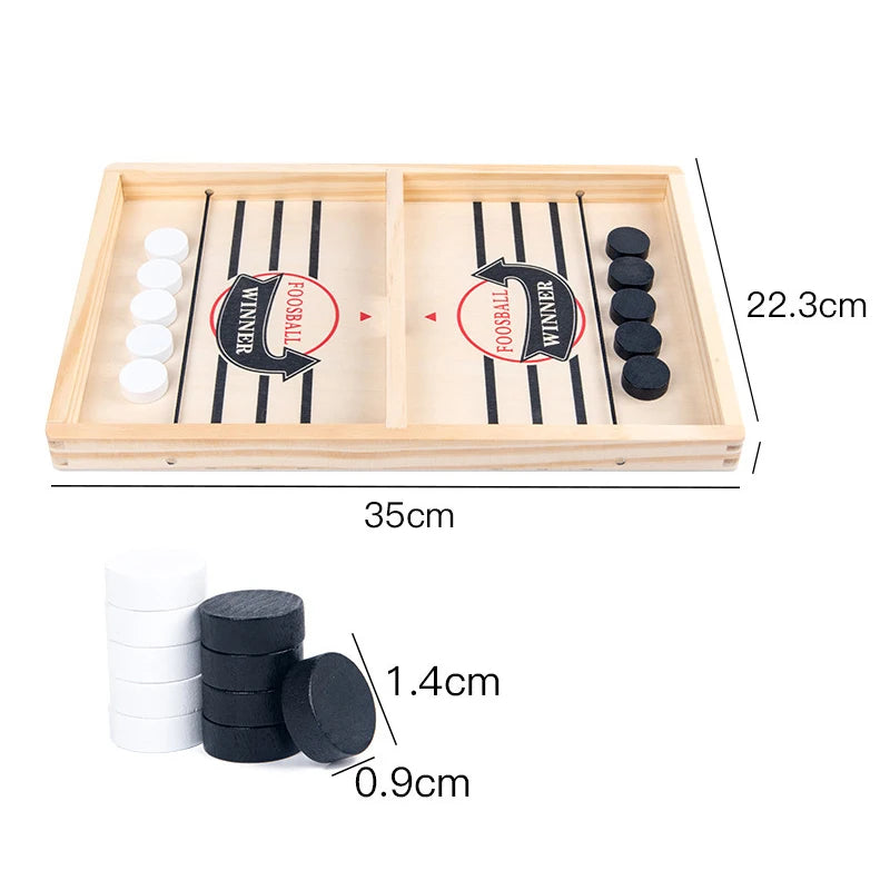 Foosball Winner Games Table Toys Hockey Game Parent Child Interactive Jogos Para Jogar Em Família Kinder Spiele