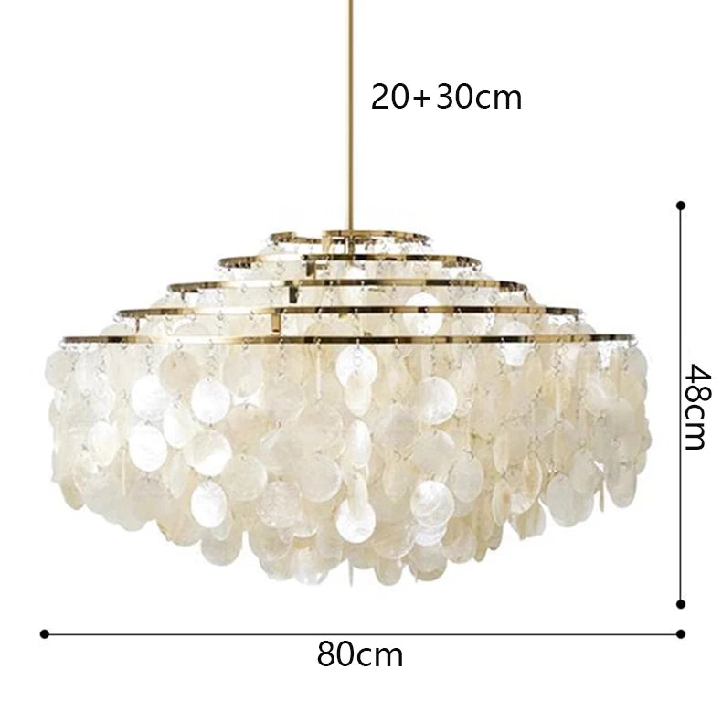 Modern home decor led lights pendant light lamps for living room Chandeliers for dining room hanging light indoor lighting