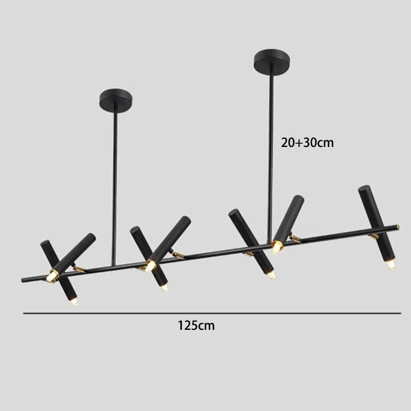 Modern home decor led lights pendant light lamps for living room Chandeliers for dining room hanging light indoor lighting