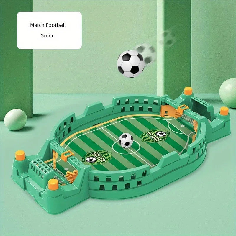 Football Games Tabletop Football Soccer Pinball for Indoor Game Room Table Top Foosball Desktop Sport Board Game Child Gifts